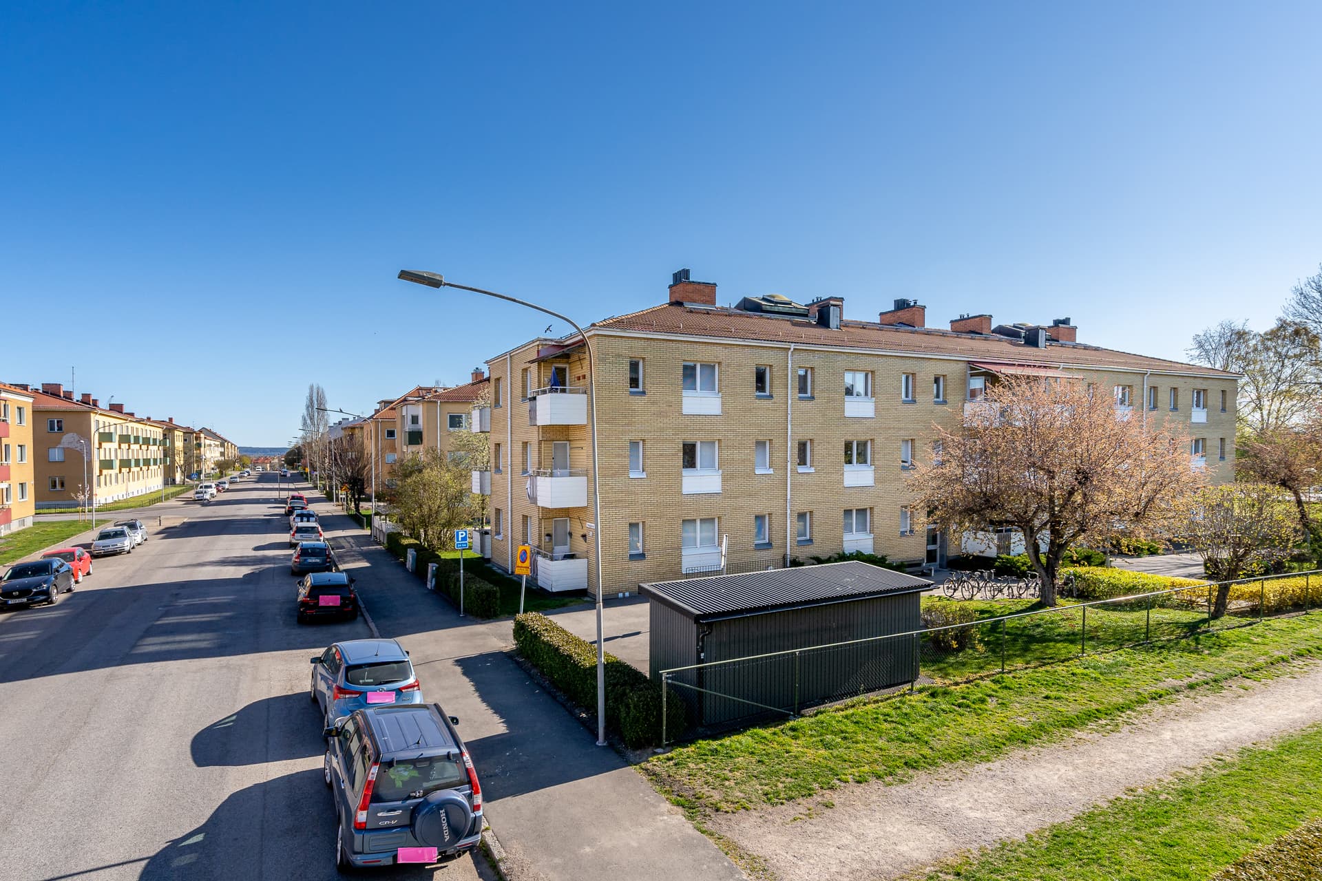Hagagatan i Norrköping