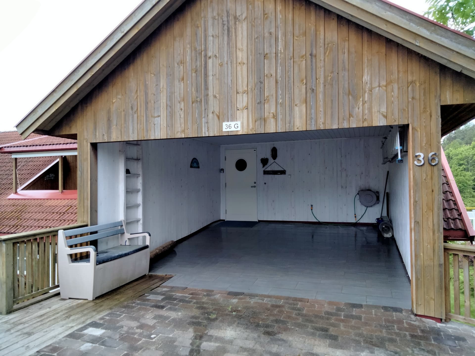 Sandvikveien i Sande i Vestfold