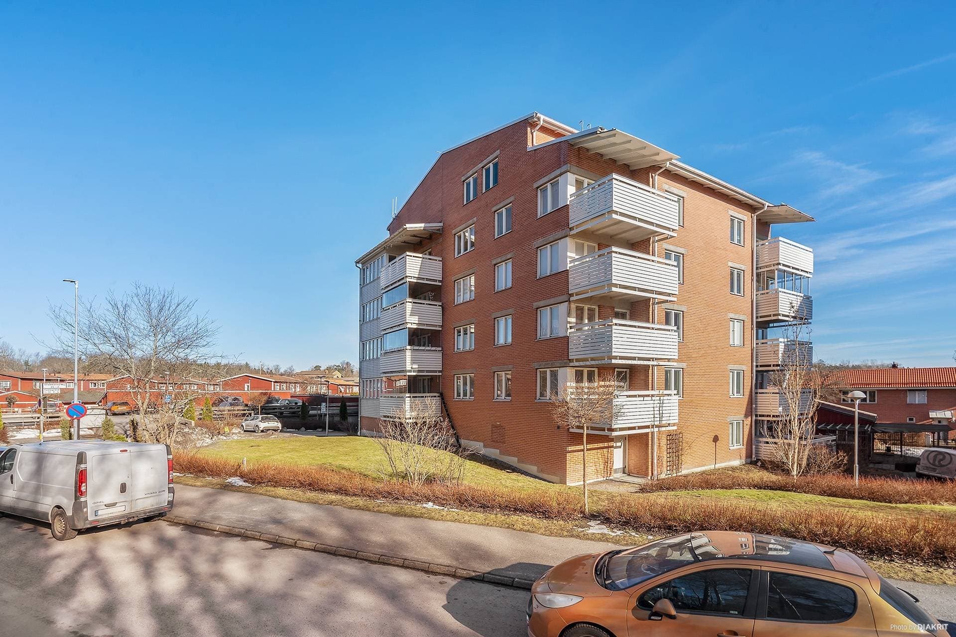 Tomtegränd i Sollentuna