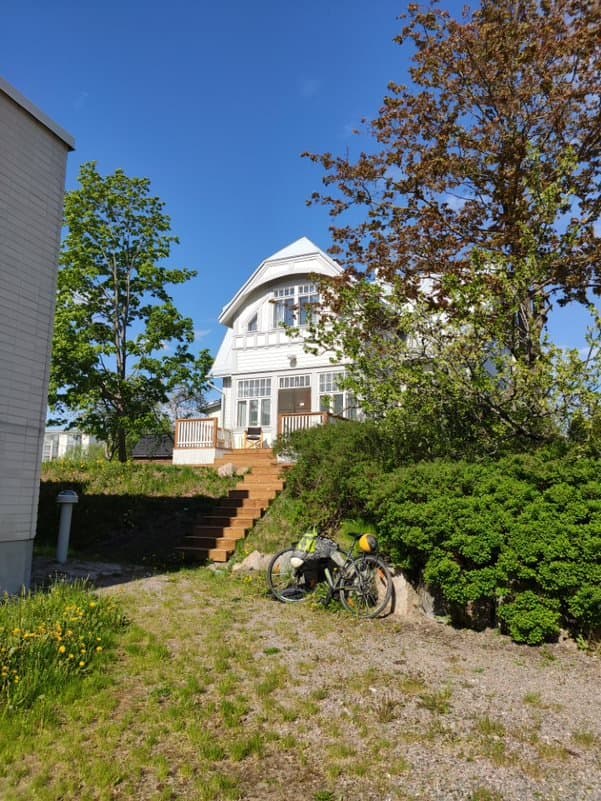 Mannilantie i Järvenpää