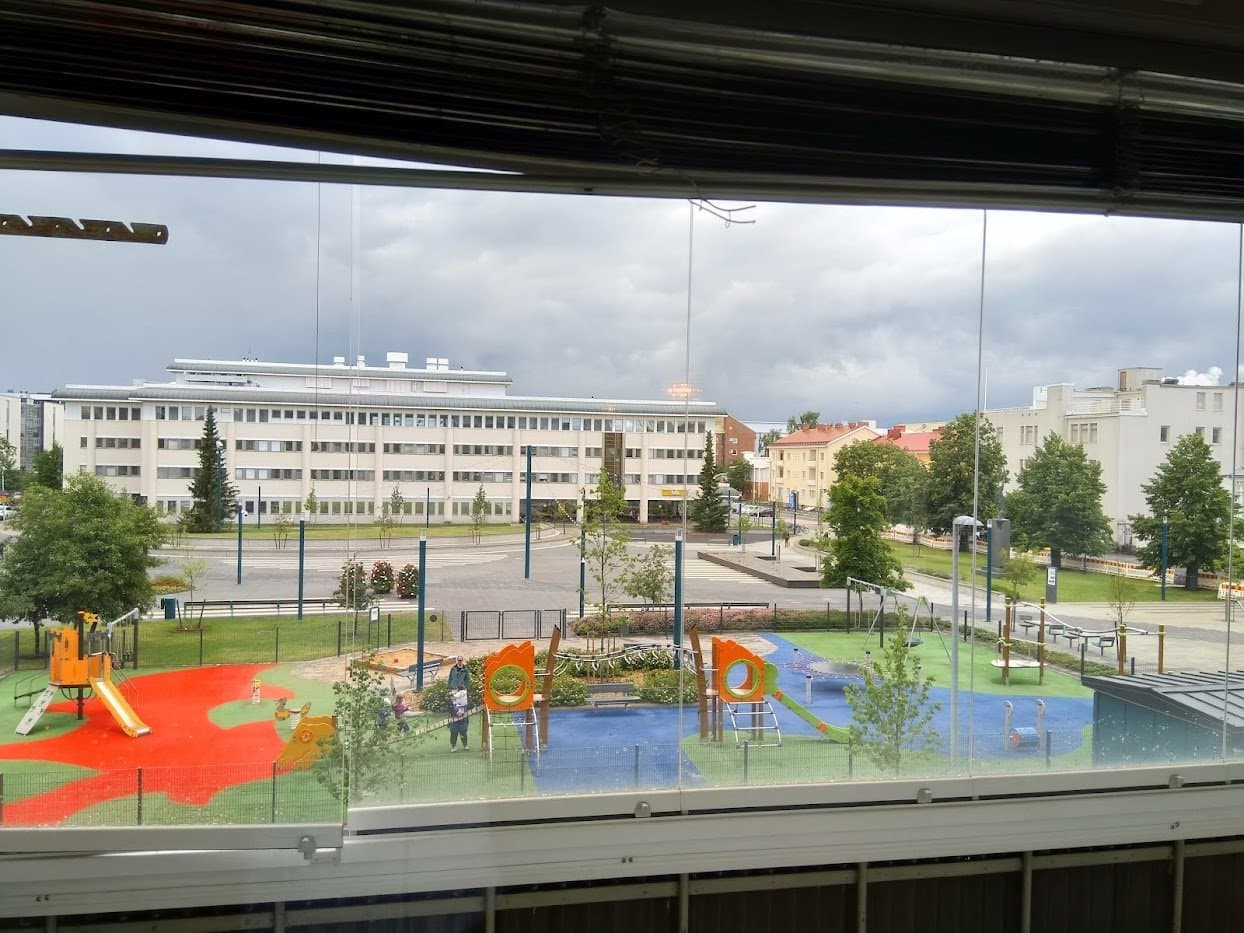 Albertinkatu i Oulu