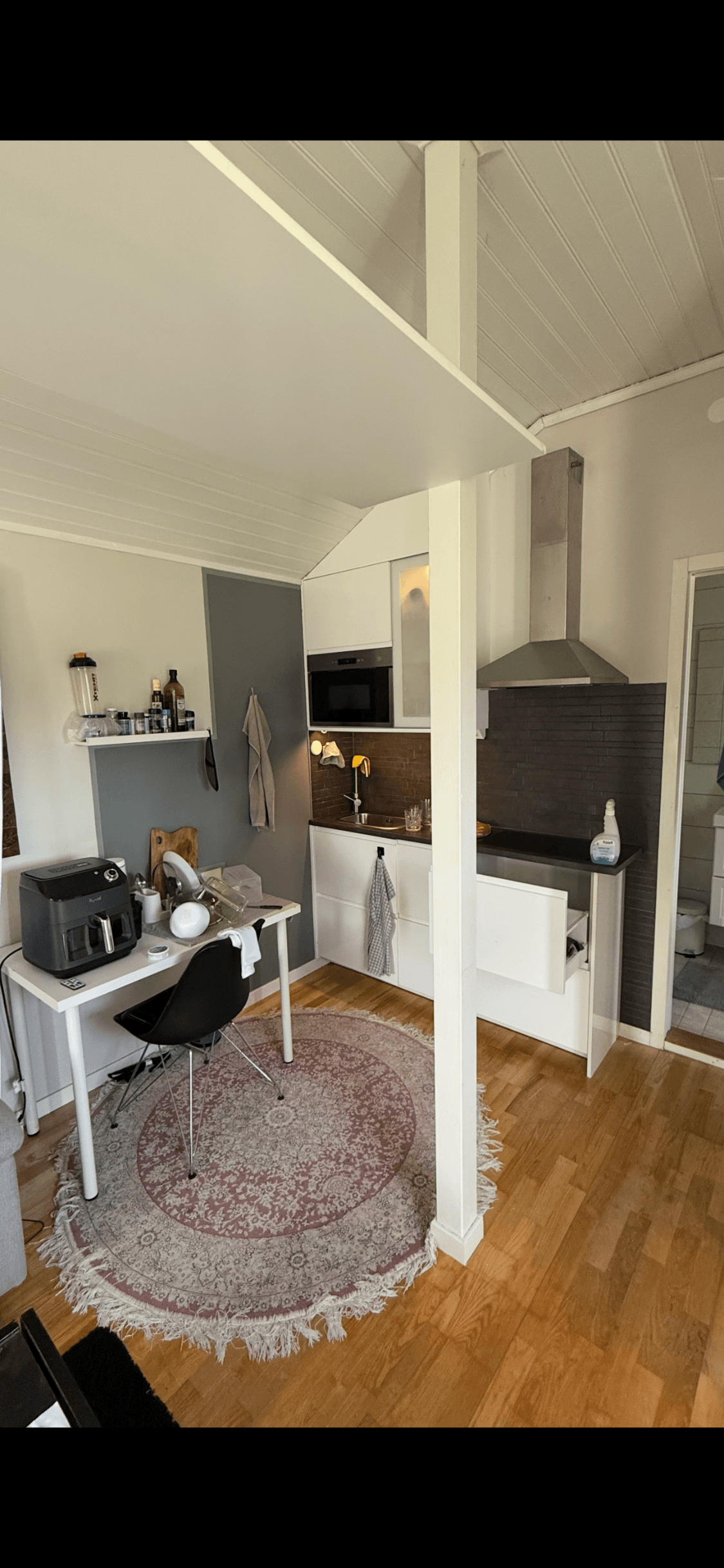 Kottgränd i Täby