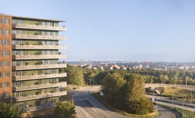 Skådemyntsgatan i Göteborg