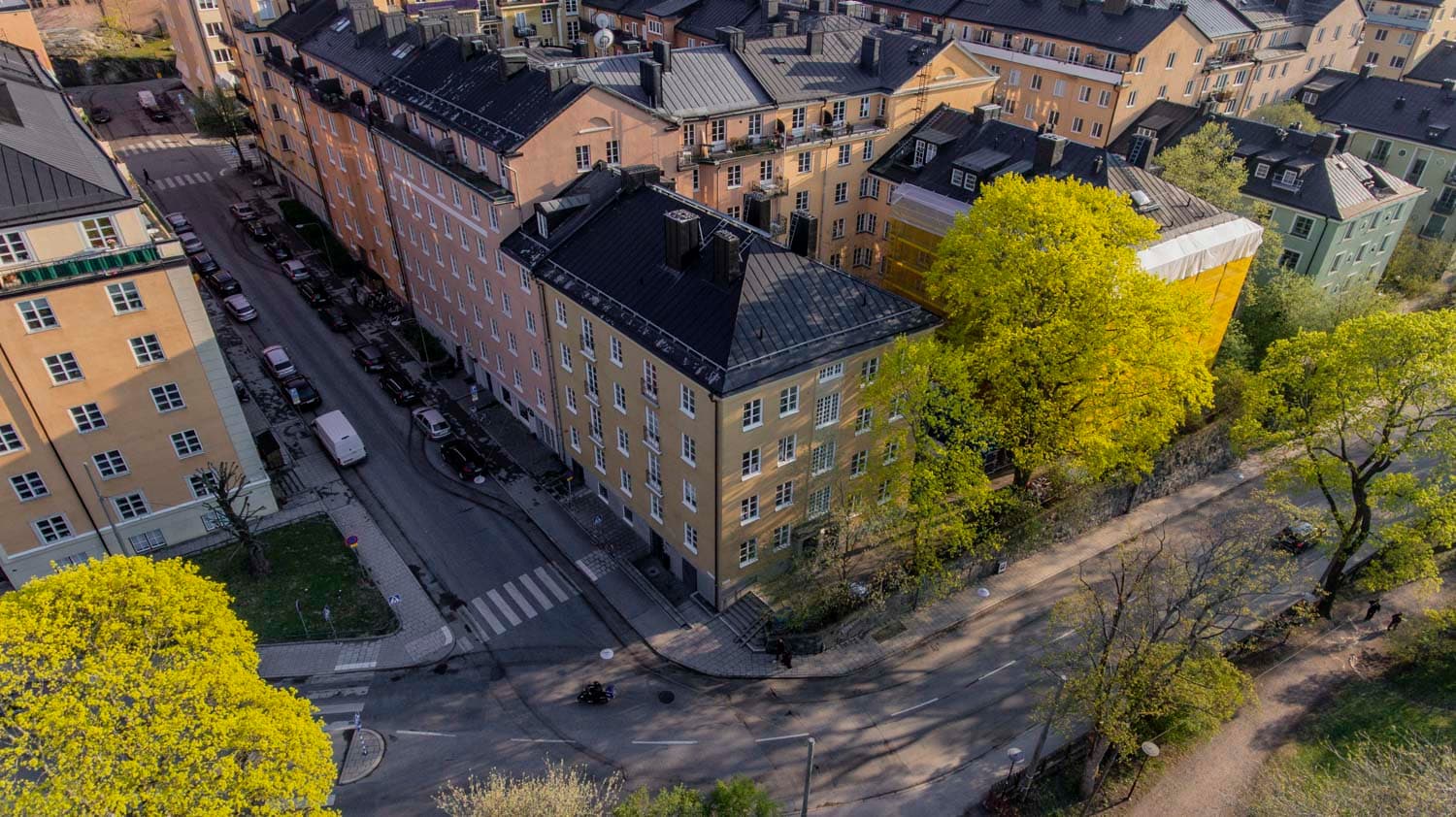 Högalidsgatan i Stockholm
