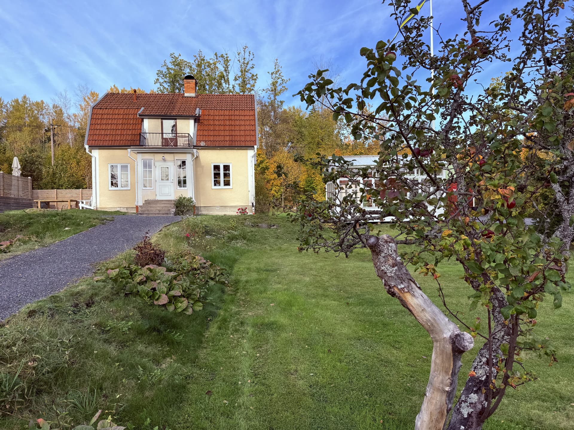 Almungevägen i Edsbro