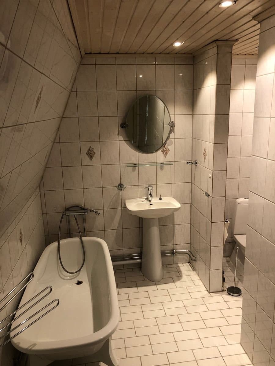Råsundavägen i Landeryd