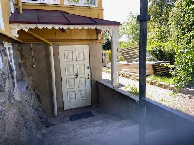 Gamla Lundbygatan i Göteborg