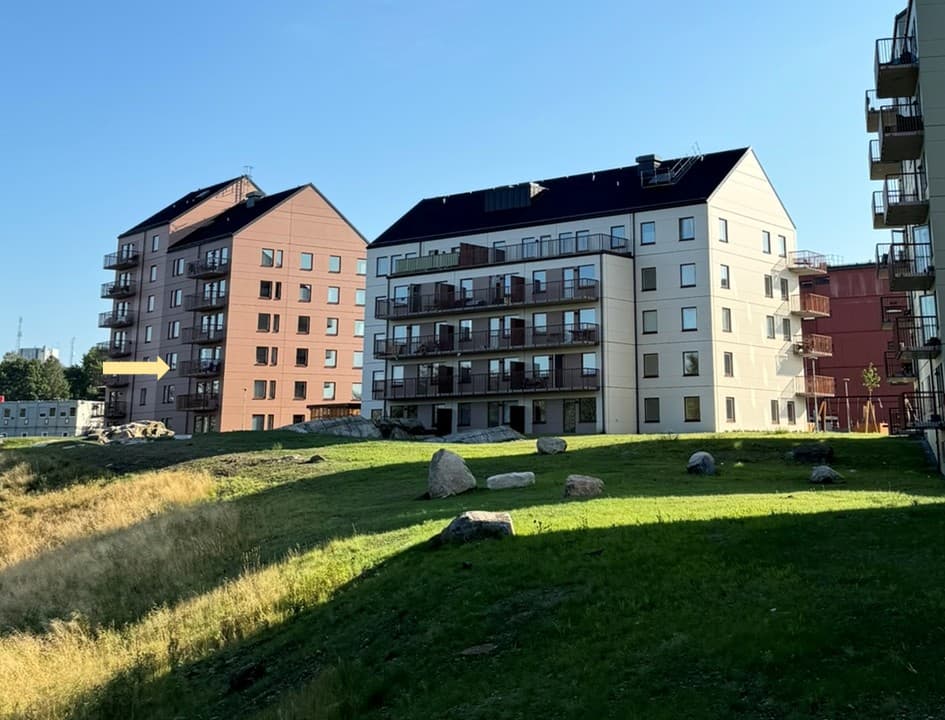 Gårdstensvägen i Angered