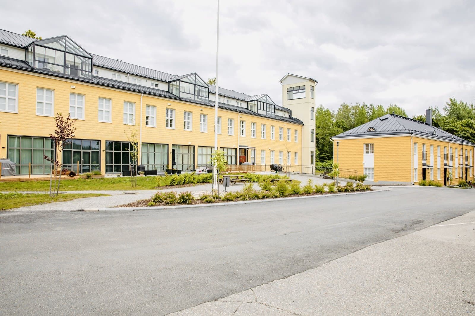Sammuttajankatu i Lahti