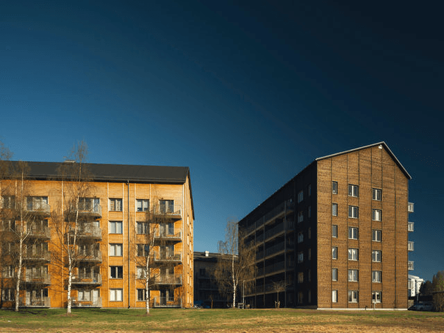 Fru Lovisas Gata i Skellefteå