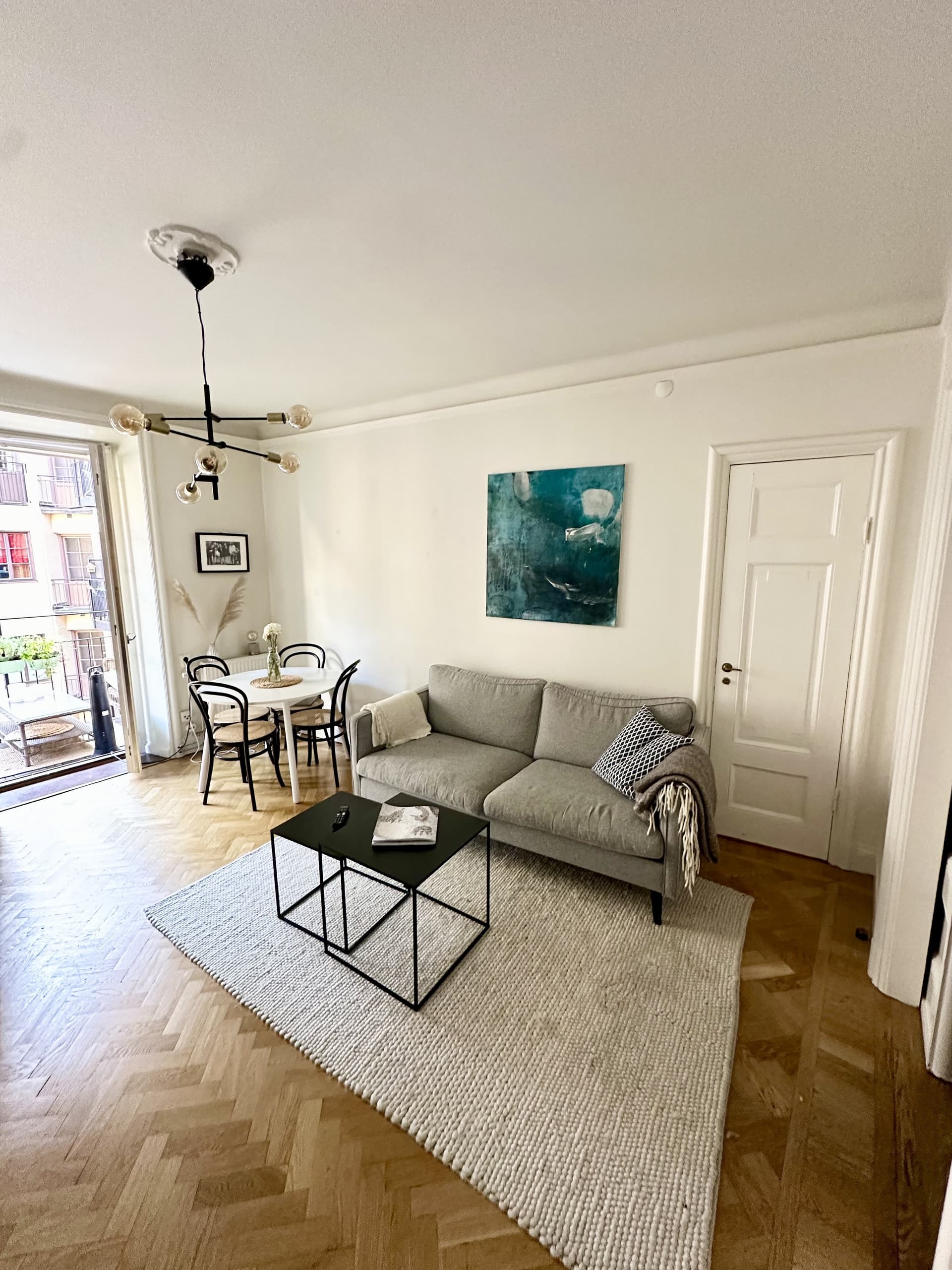David Bagares gata i Stockholm
