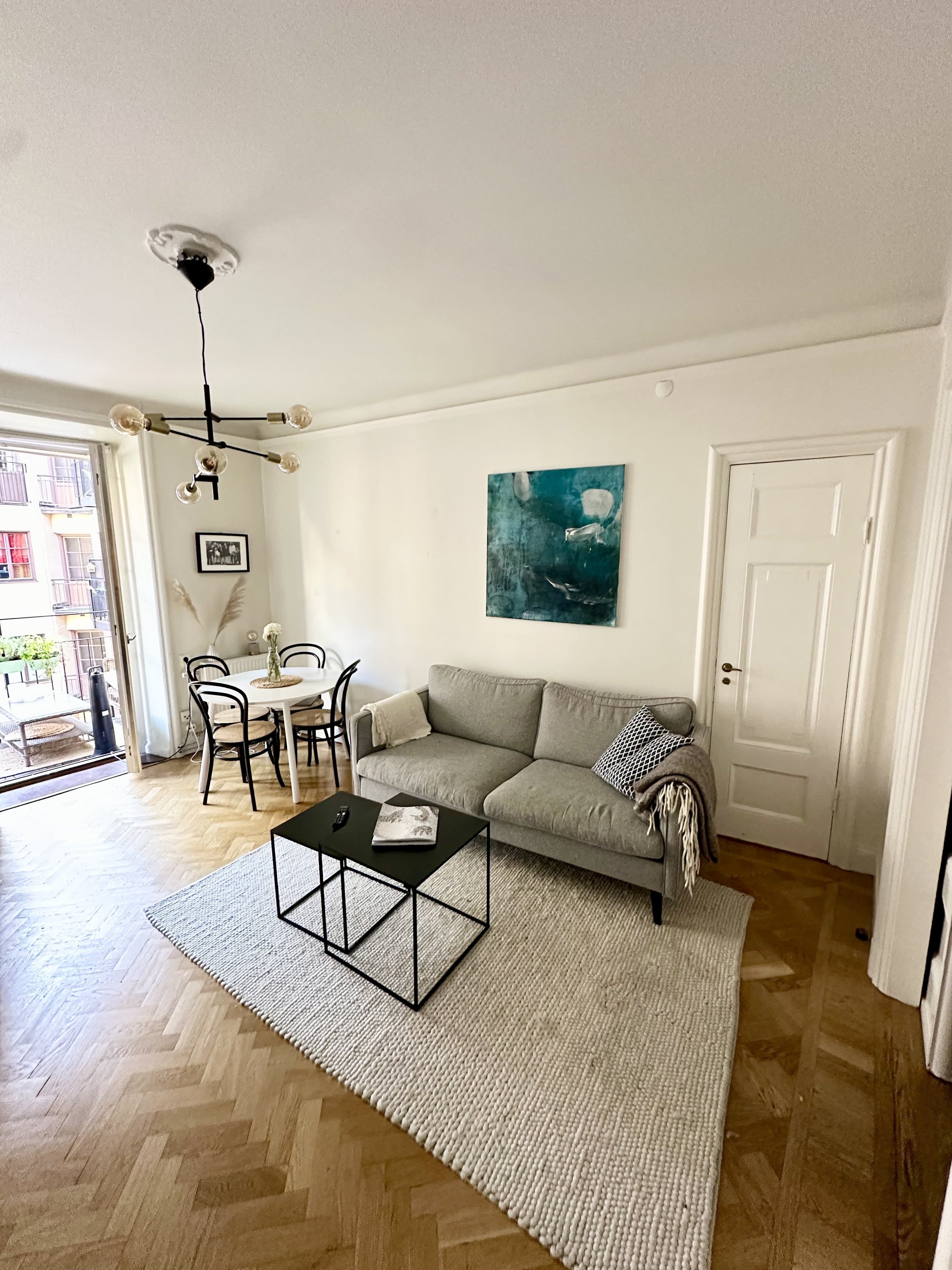 David Bagares gata i Stockholm