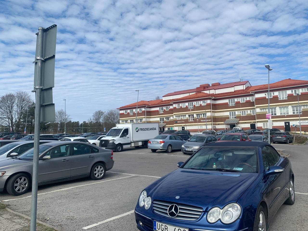 Björnövägen i Södertälje