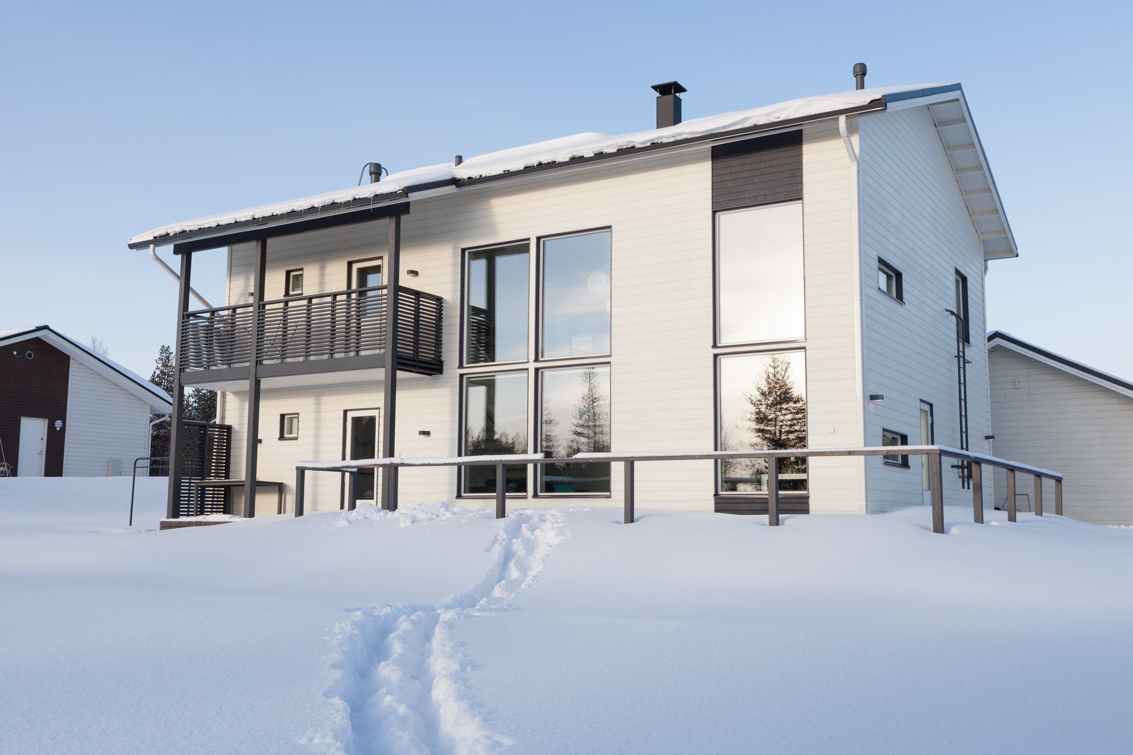 Aatenharjuntie i Rovaniemi