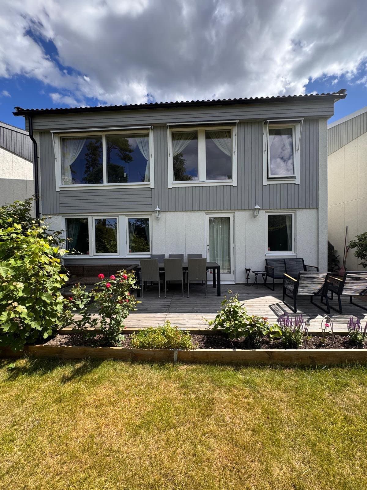 Svärmarevägen i Upplands Väsby
