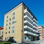 Amiralitetsgatan i Karlskrona