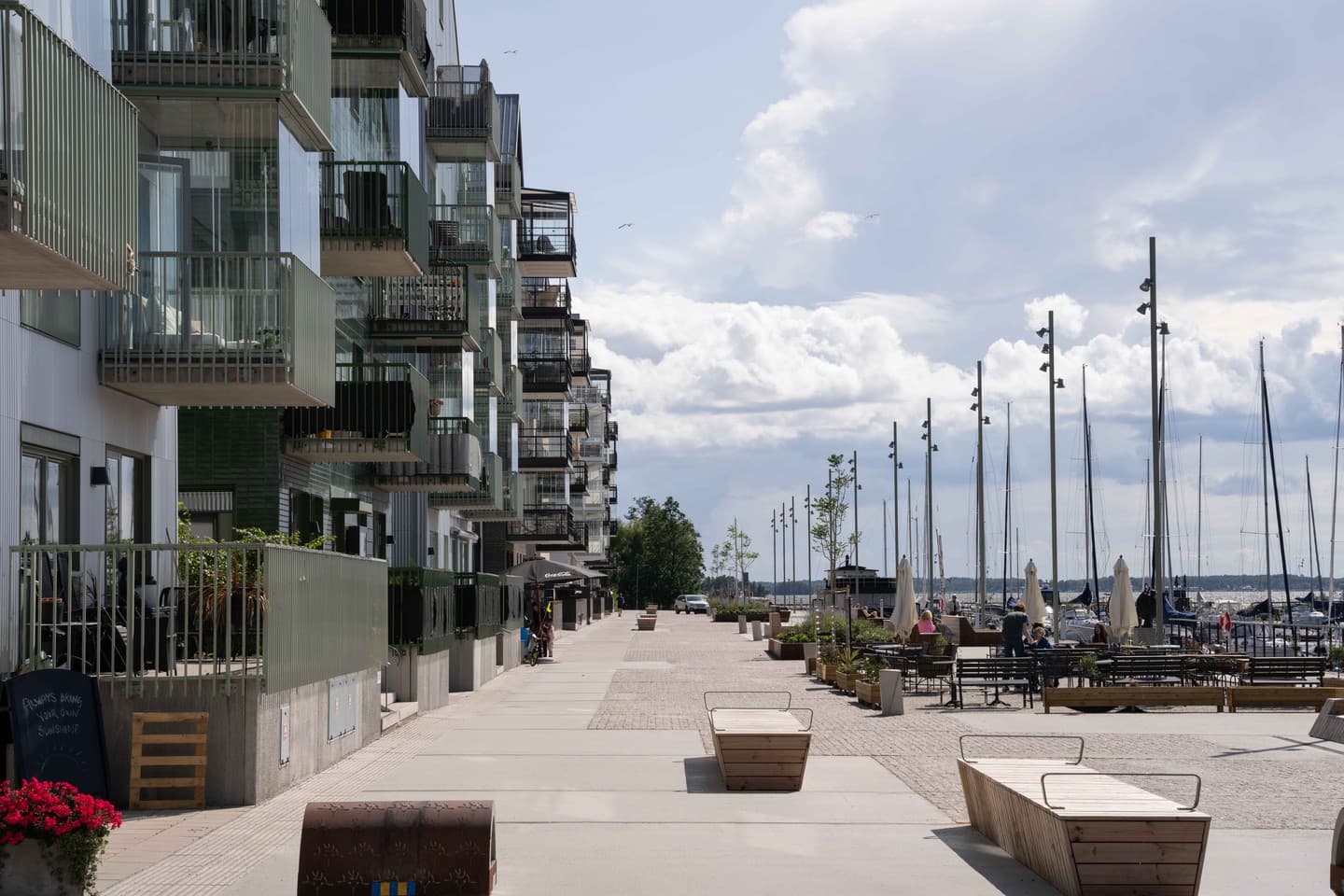 Ägirgatan i Västerås