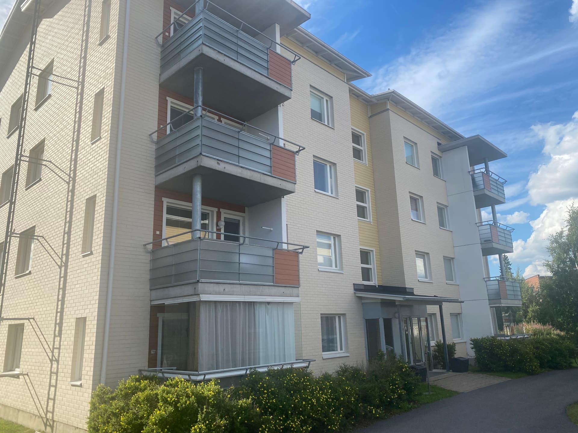 Metsänhoitajantie i Oulu