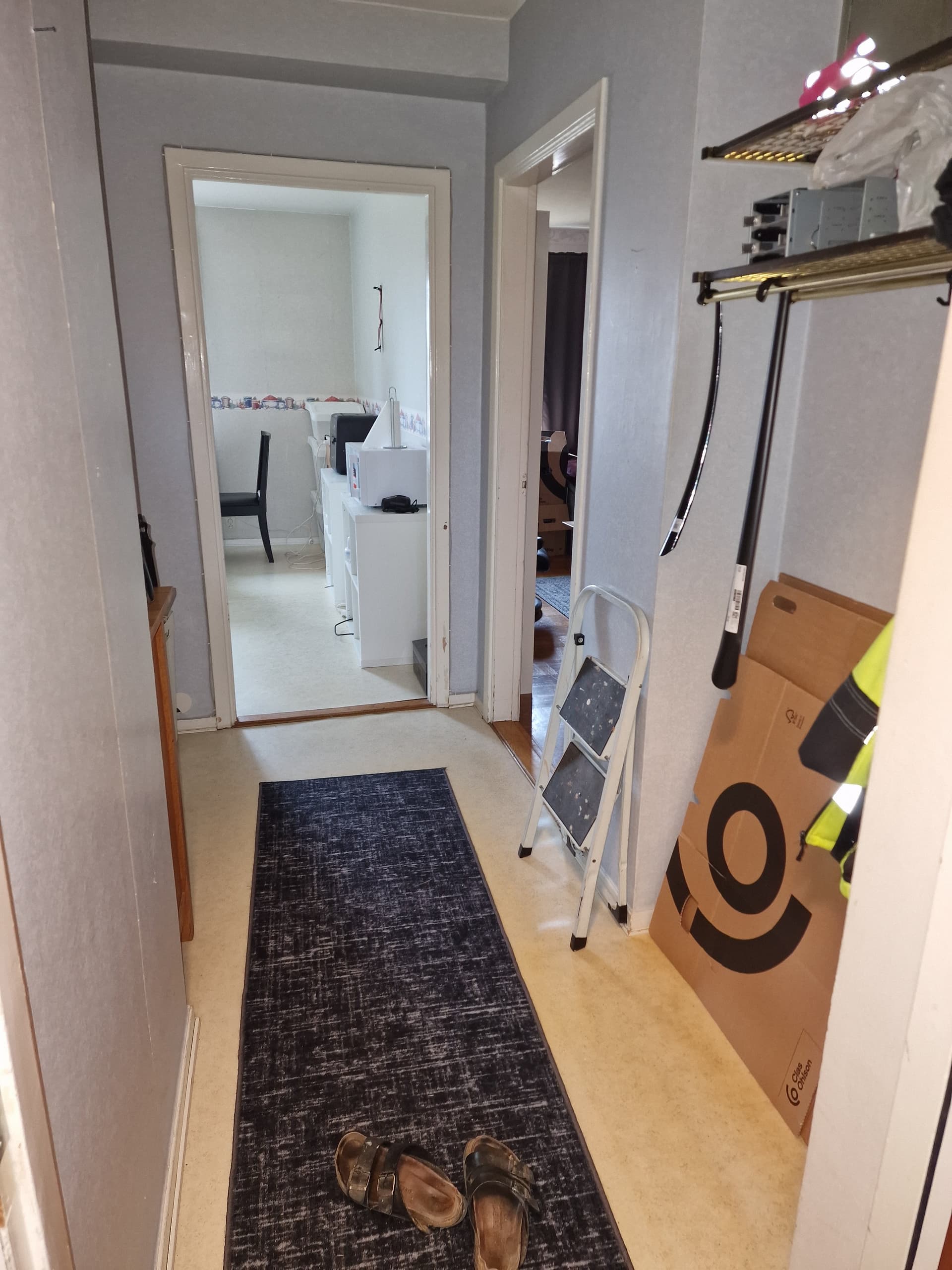 Långedsvägen i Hörnefors