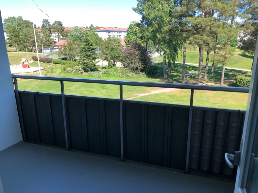 Vallavägen i Handen