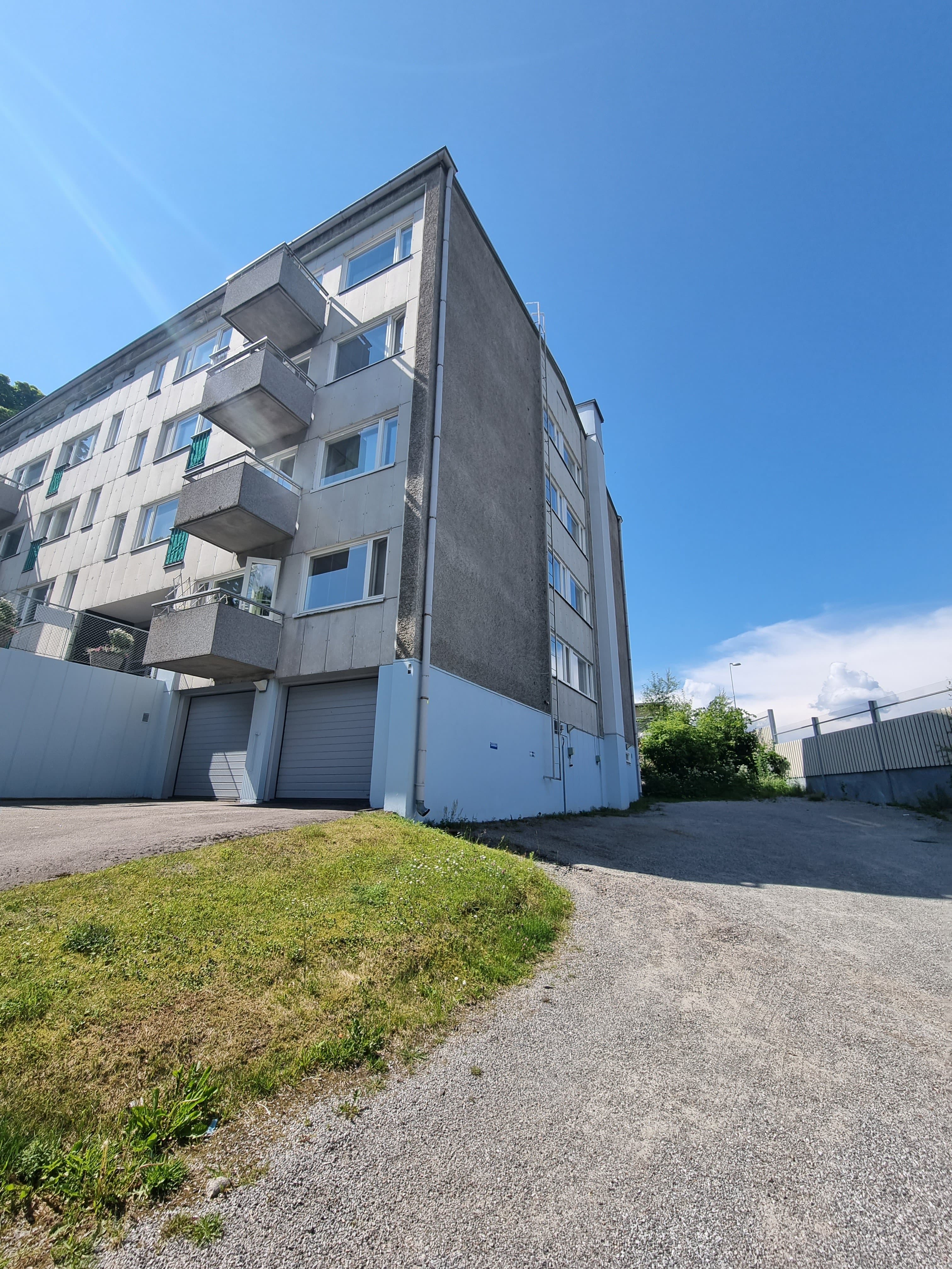 Koulukatu i Savonlinna