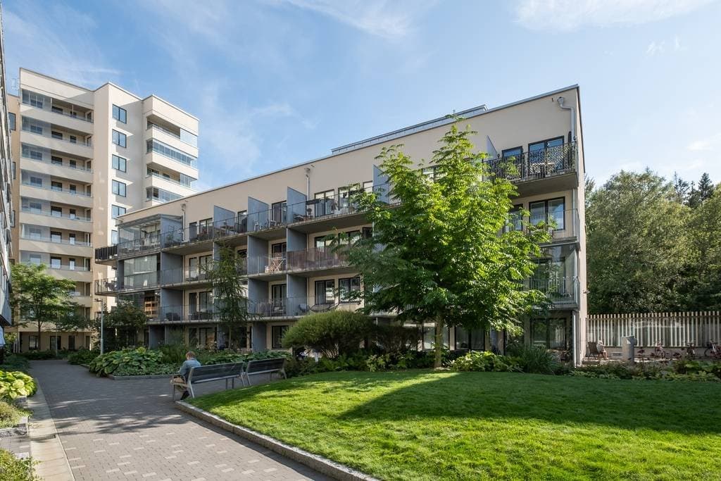 Klädesvägen i Bromma