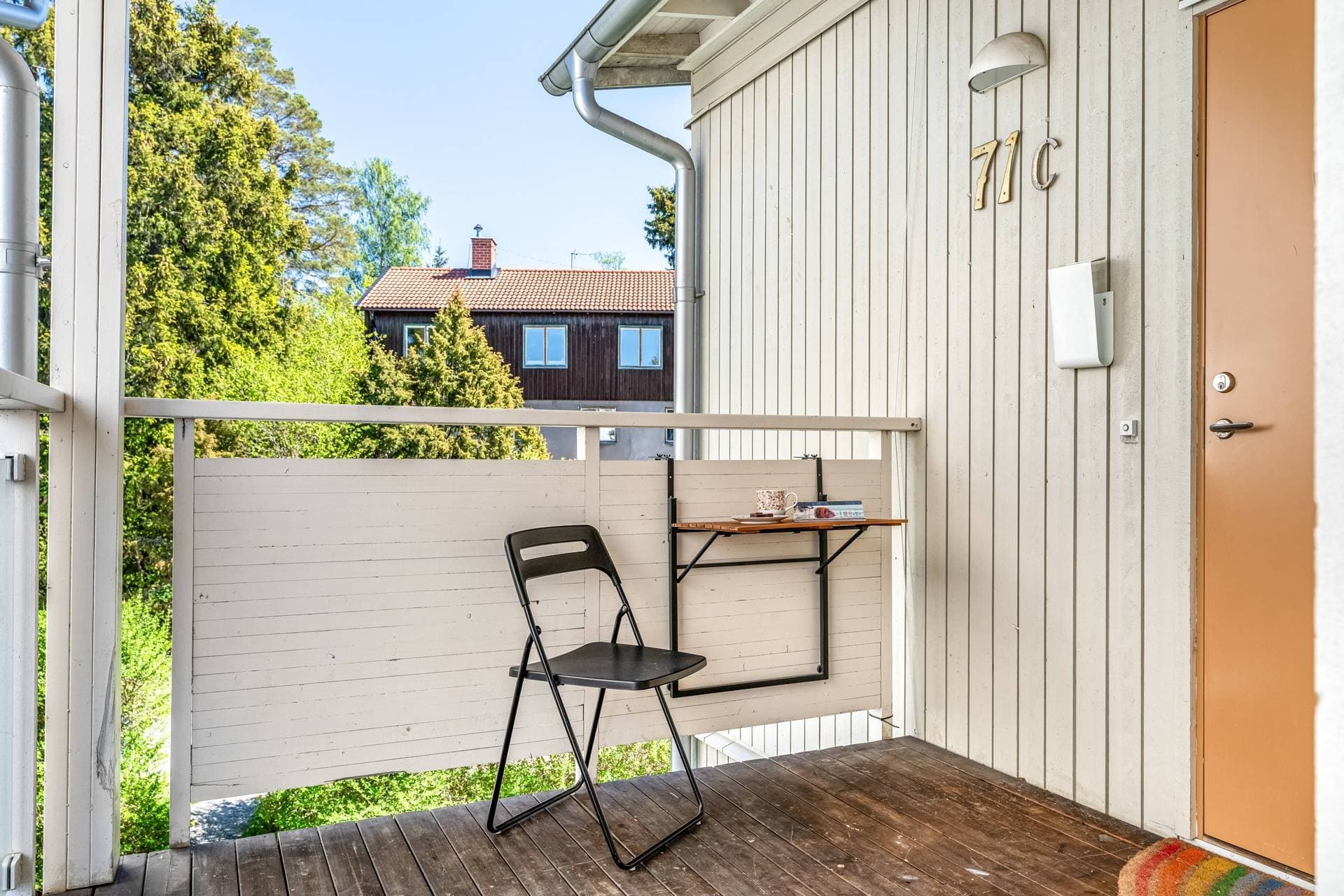 Björkhagsvägen i Vallentuna