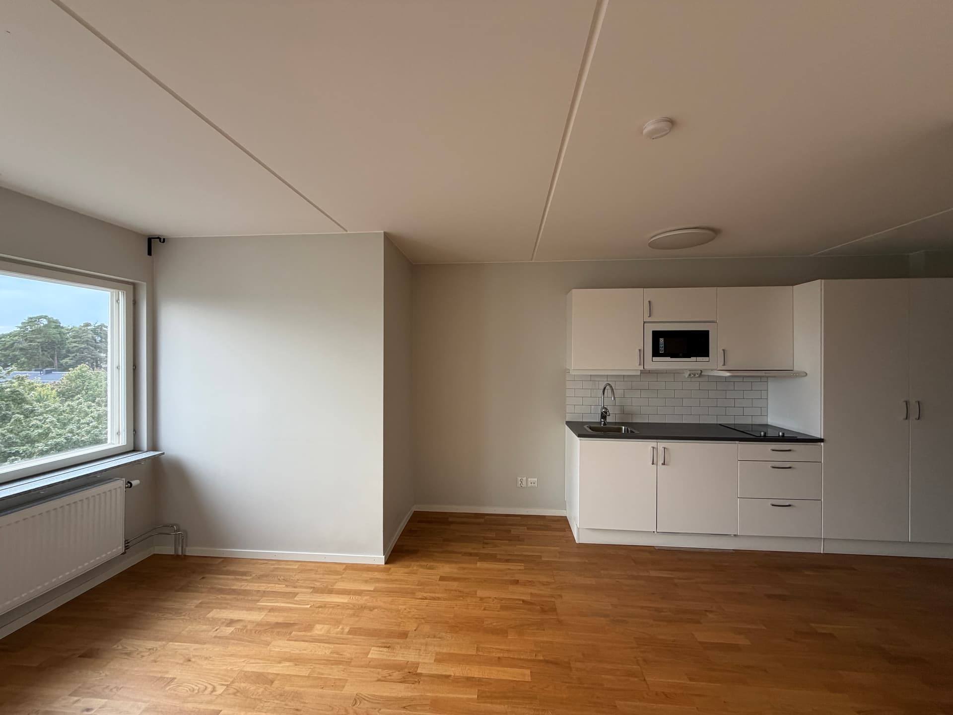 Fyrspannsgatan i Hässelby