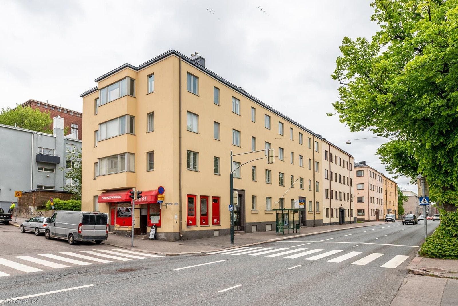 Mäkelänkatu i Helsinki