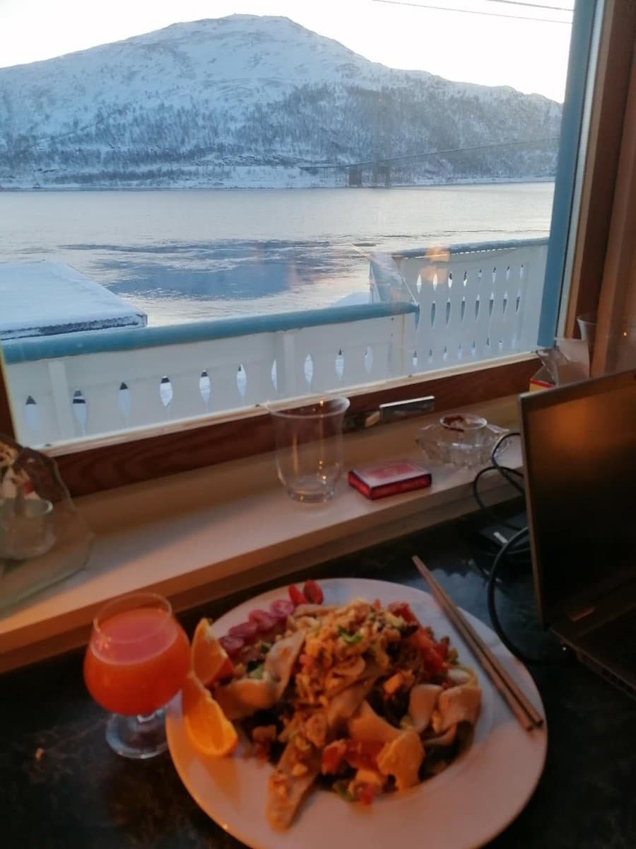 Stallogargoveien i Kvalsund