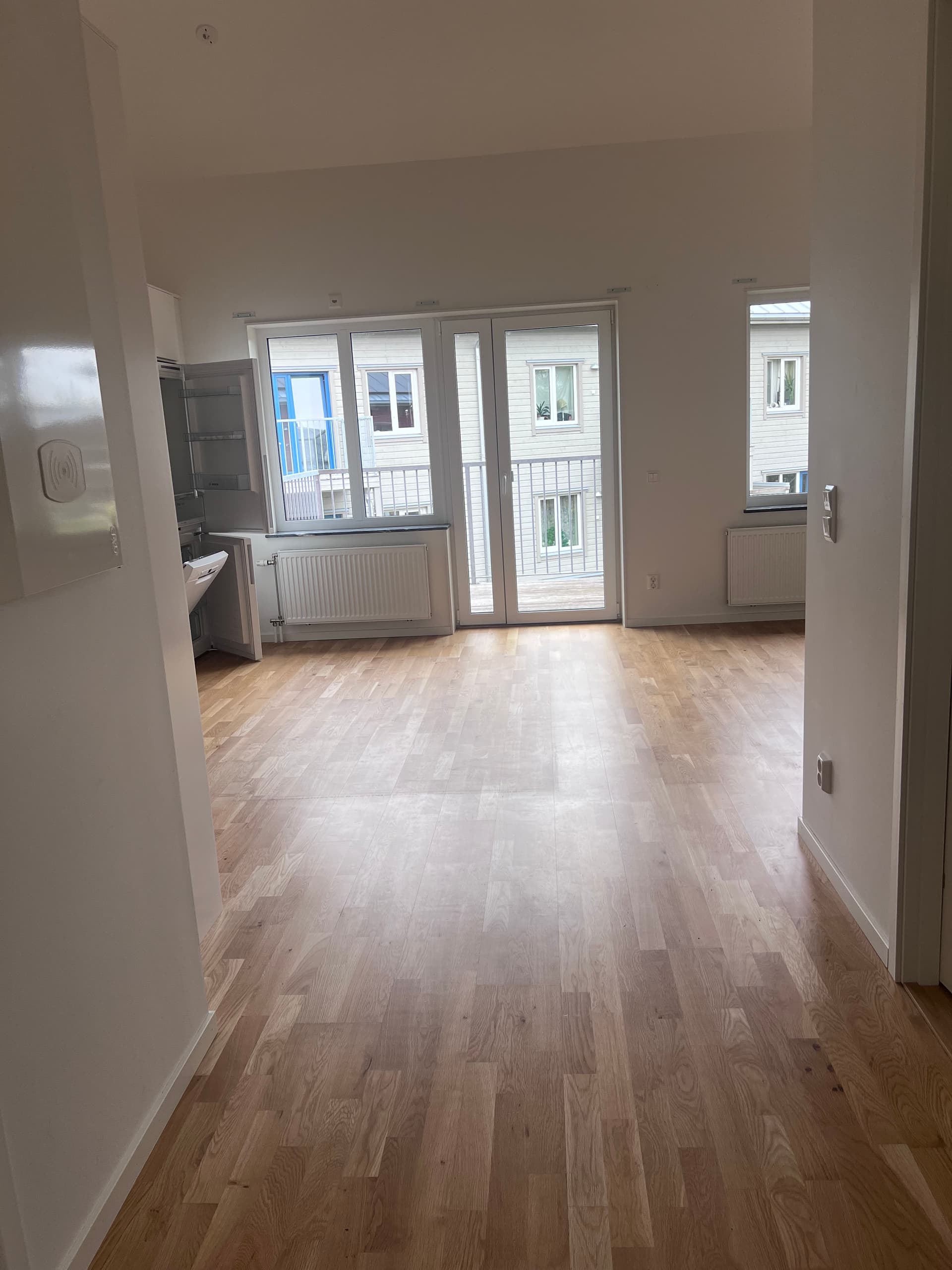 Skogsbetesvägen i Västerås