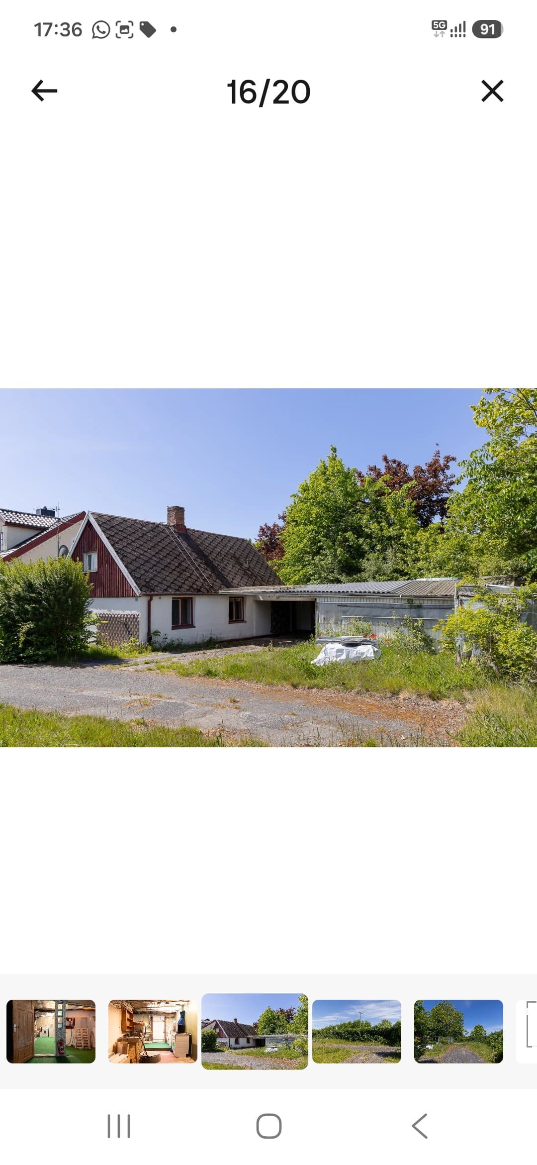 Norra Lundavägen i Staffanstorp