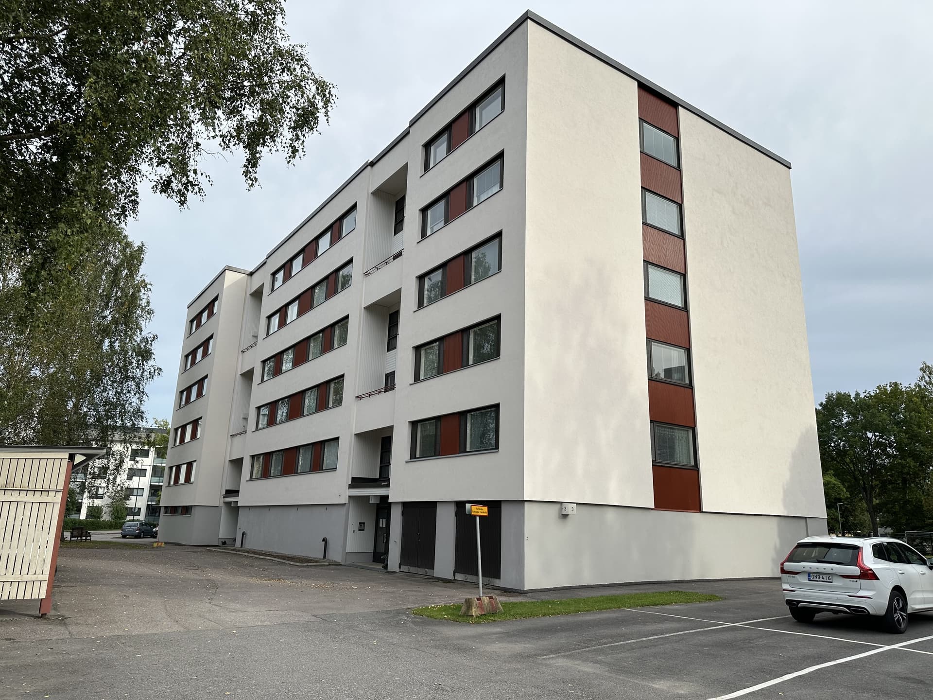 Salkolantie i Nurmijärvi
