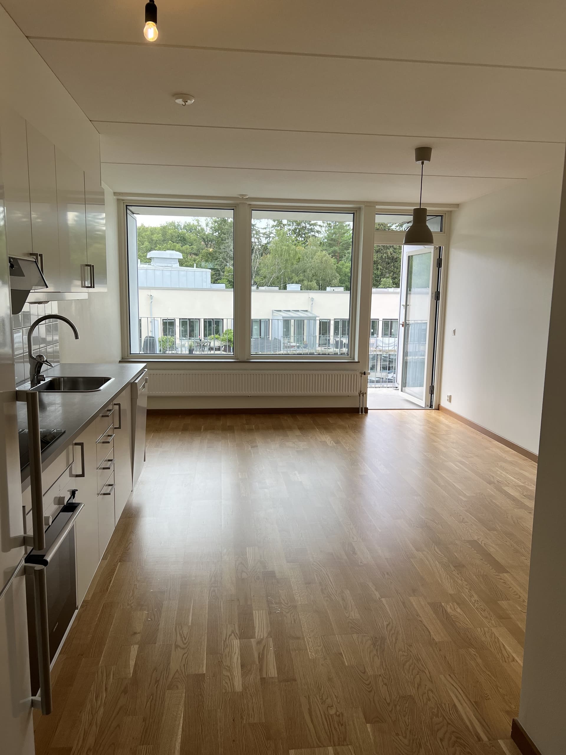Klädesvägen i Bromma