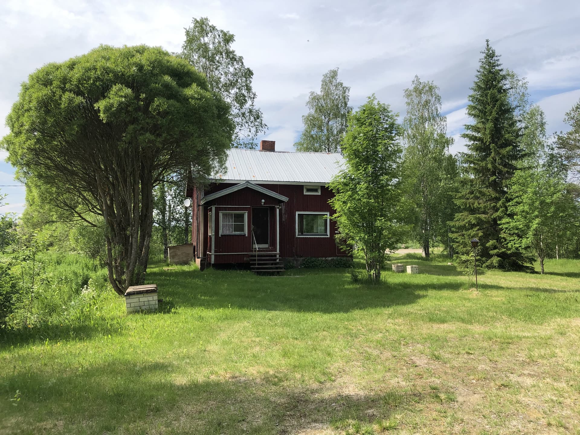 Kiventie i Kyyjärvi