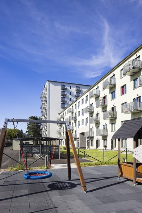 Glimmervägen i Gävle