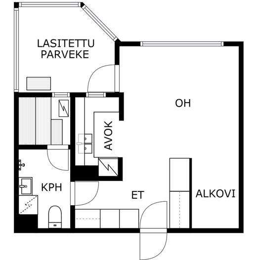 Lummetie i Vantaa