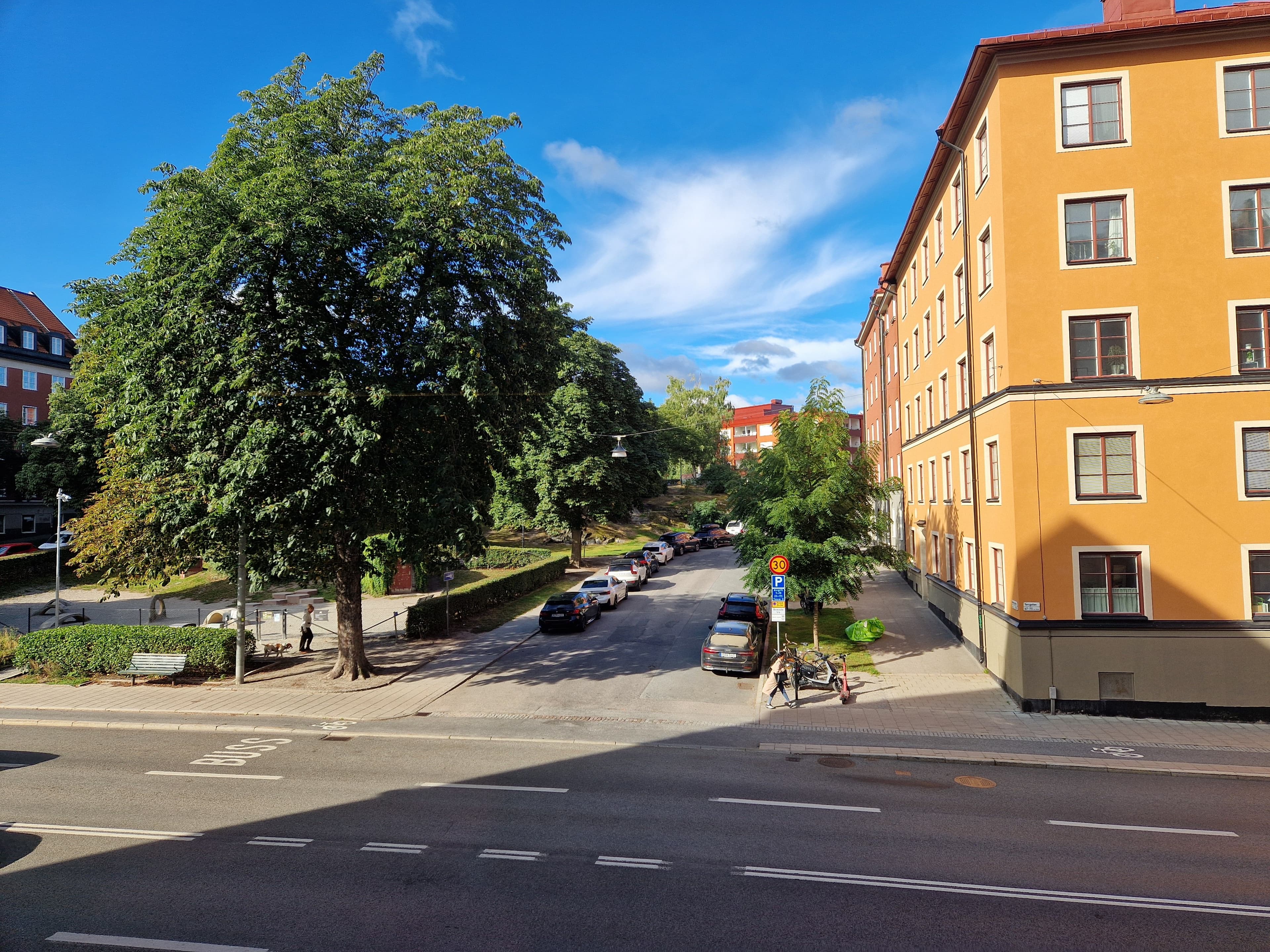 Torsgatan i Stockholm