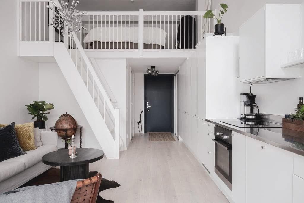Näsbyvägen i Täby