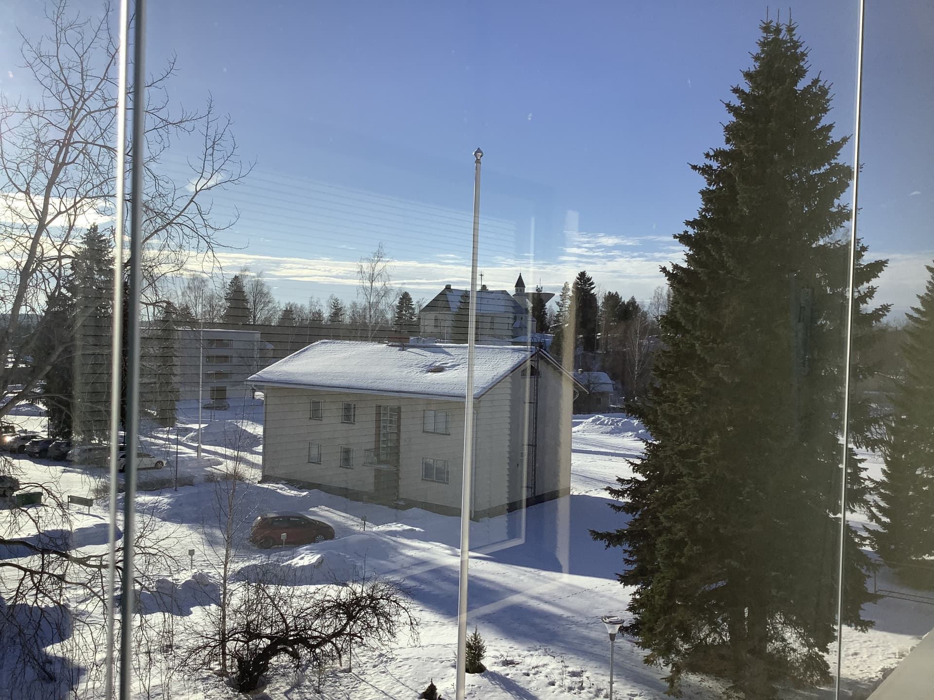 Puistotie i Kuhmoinen