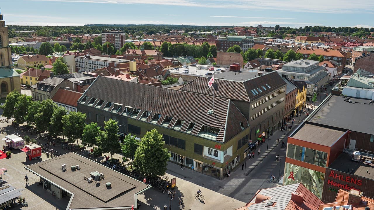 Brogatan i Halmstad