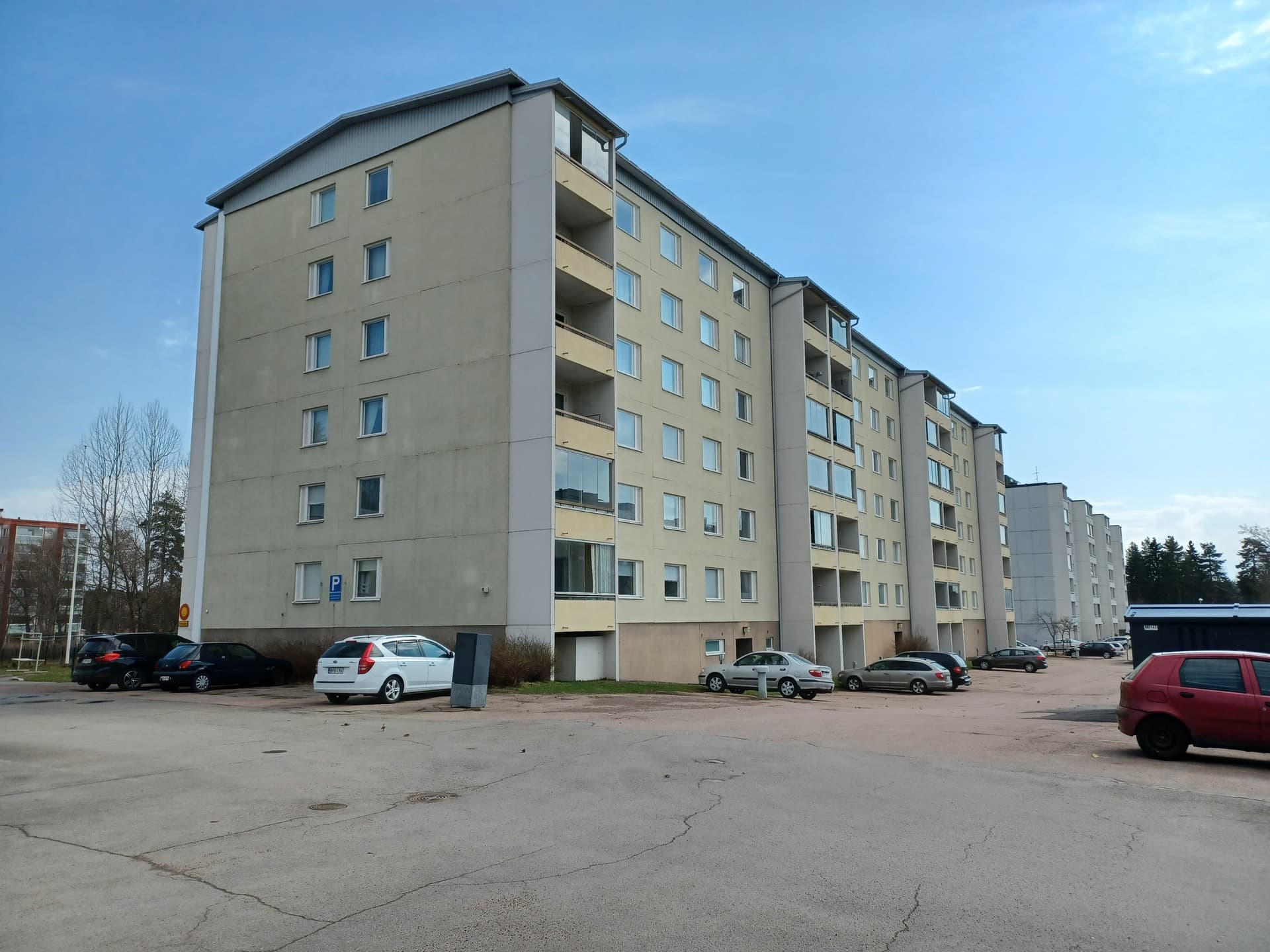 Tolkkilankatu i Kouvola