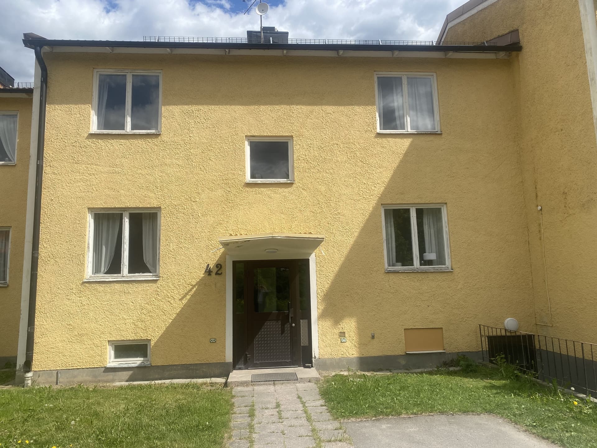 Lägerhyddsvägen i Uppsala