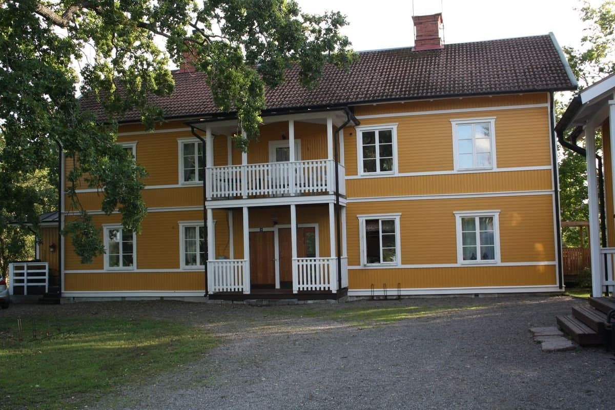 Järnvägsgatan i Sparreholm