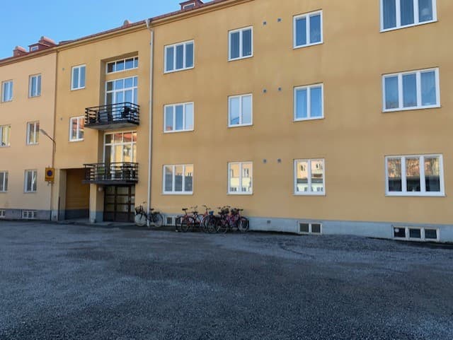 Trädgårsgatan i Eskilstuna