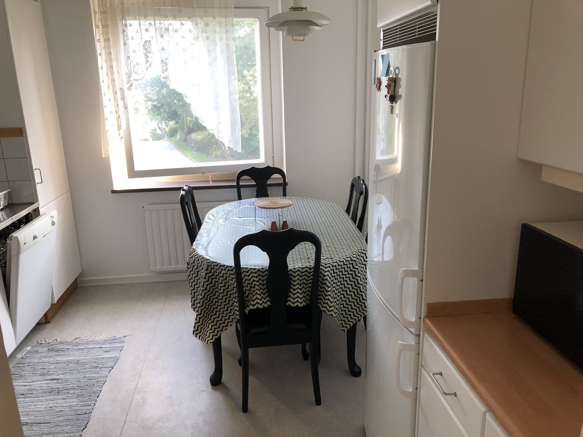 Bergstigen i Solna