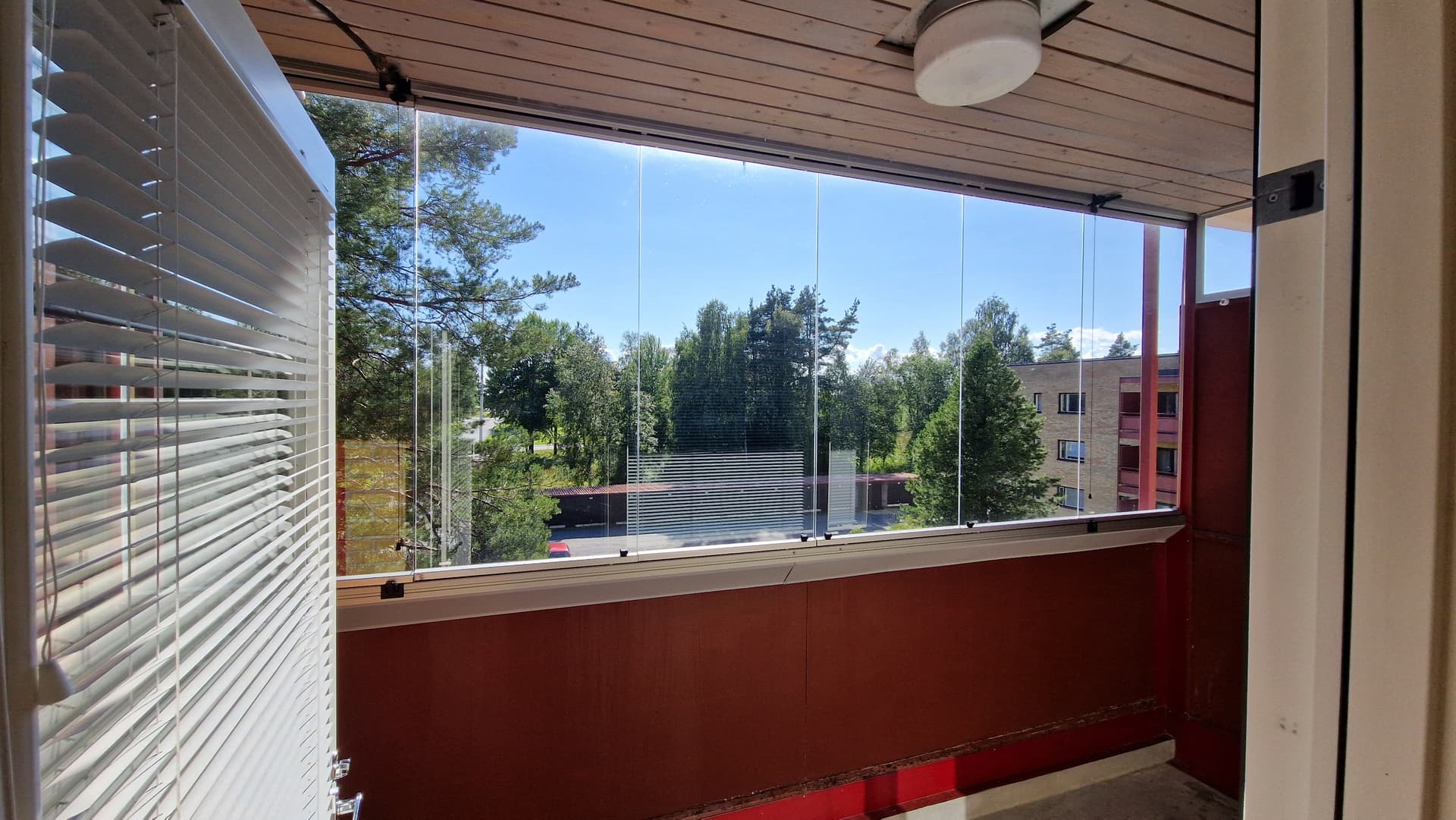 Koski-Jaakonkatu i Lieksa