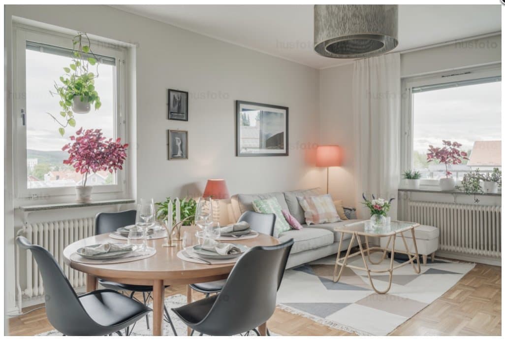 Oskarsvägen i Skellefteå