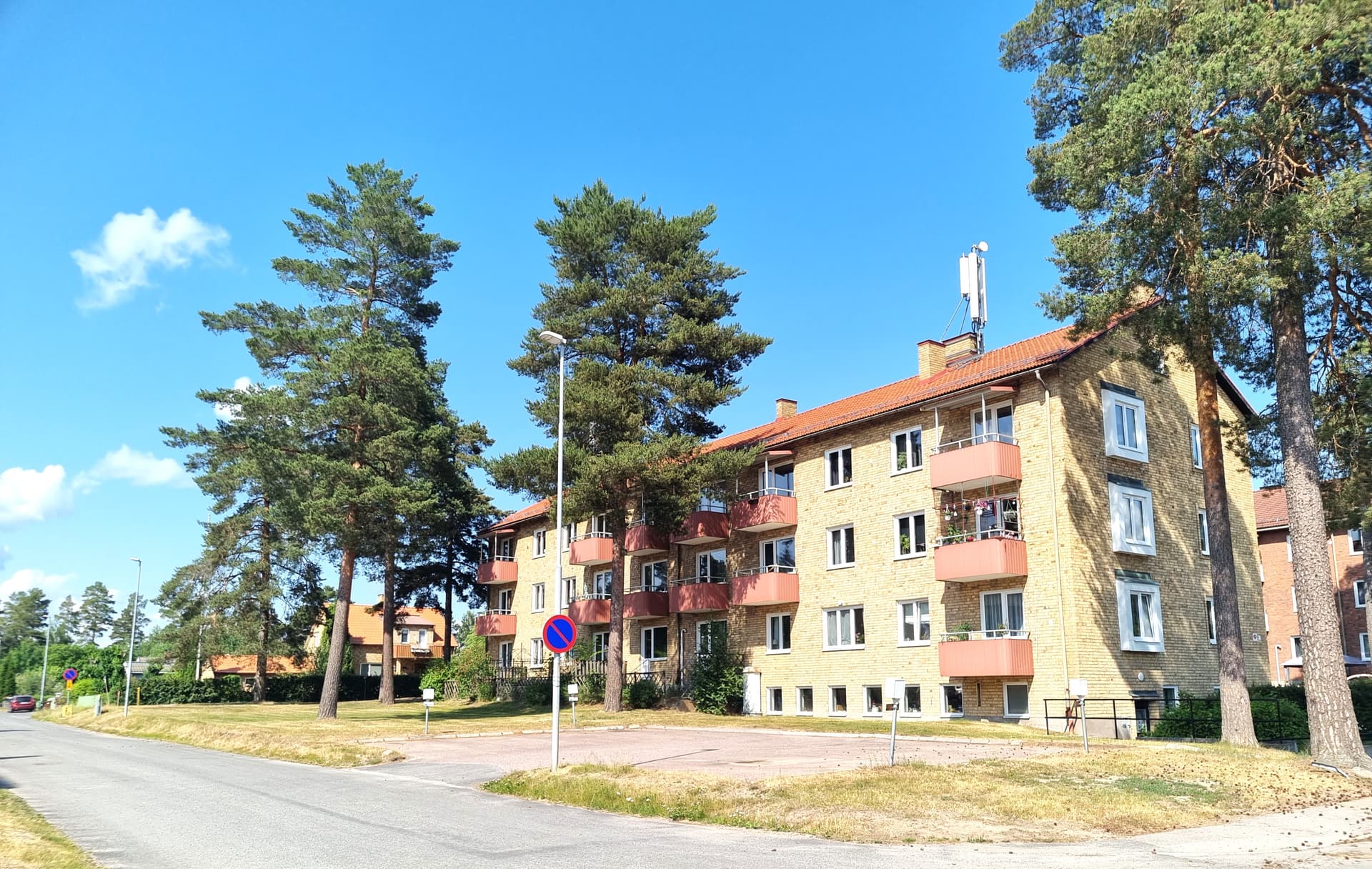 Åsgårdsvägen i Avesta
