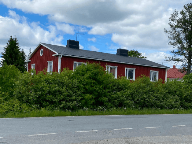 Päntäneen paikallistie i Päntäne